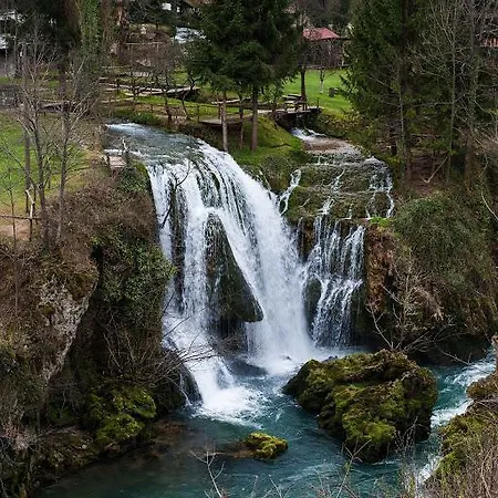 Apartman Drenovac Slunj Exterior photo